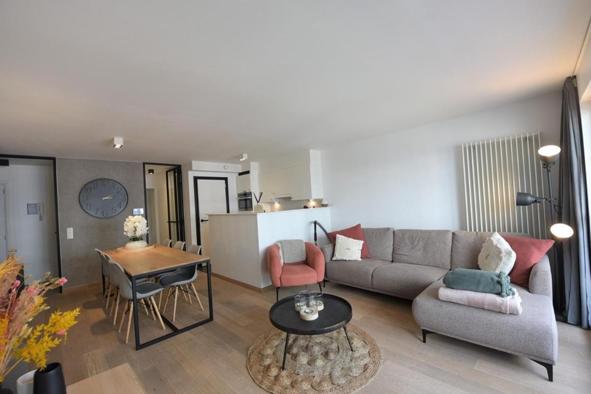 Appartement Spacieux A Knokke Extérieur photo