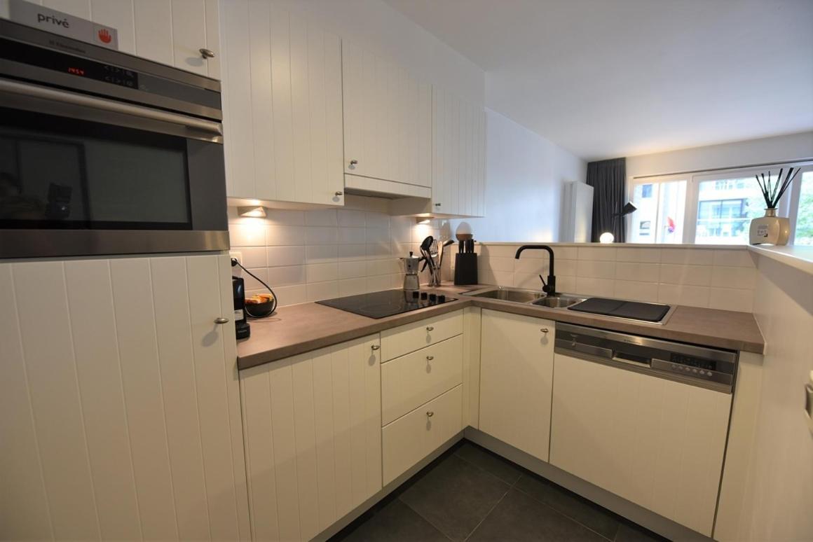 Appartement Spacieux A Knokke Extérieur photo