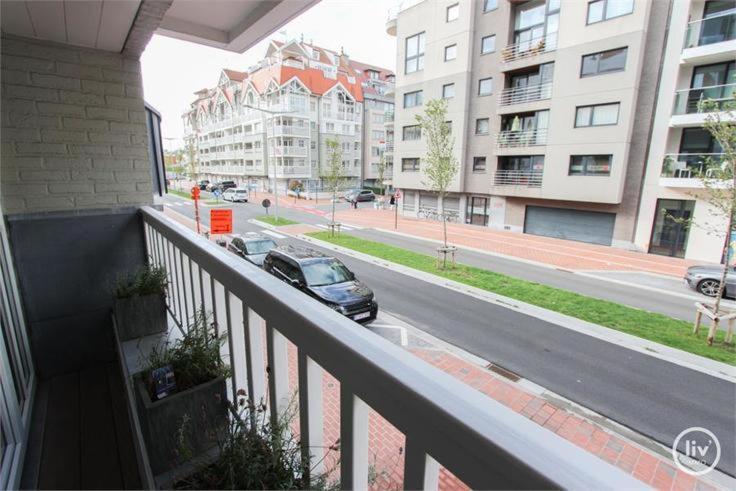 Appartement Spacieux A Knokke Extérieur photo